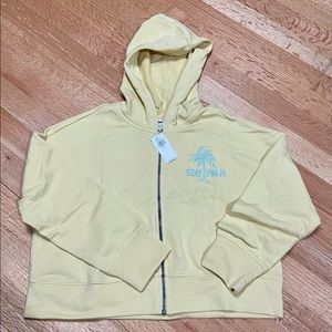 Girls zip-up hoodie - Old Navy